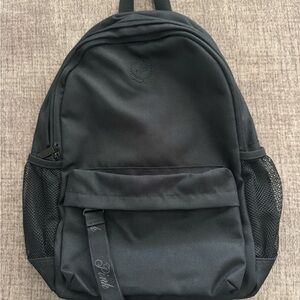 PINK Victoria's Secret Black Men's Backpack with Mesh Side Pockets